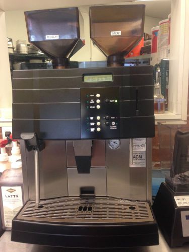 Starbucks Verisimo MPN 701Espresso Machine 2 built-in coffee bean grinders