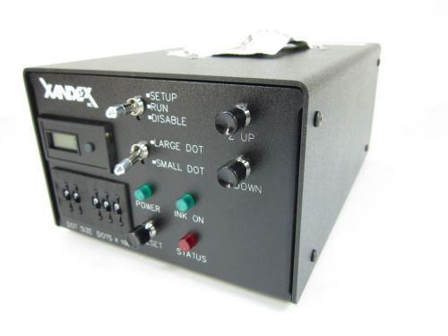 Xandex 350-0018 pneumatic controller, motorized z *mint condition* for sale