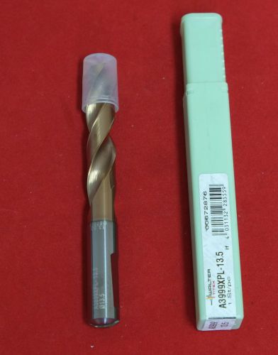 Walter Titex 13.5 mm solid carbide drill with internal cooling (A3999XPL-13.5)