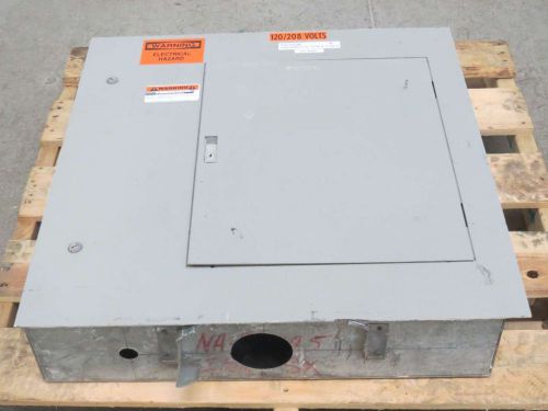 WESTINGHOUSE NA-70885ITS BOARD 225A AMP 208Y/120V-AC DISTRIBUTION PANEL B359872