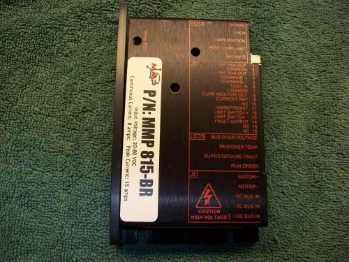 MMP Servo Amplifier Dyna Drive Brush model 815-BR