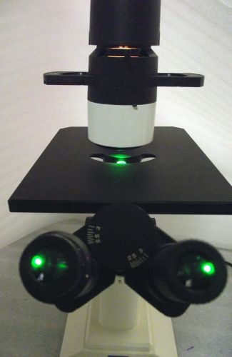Zeiss id 03 invertoscope inverted microscope /phase contrast warranty/mint cond. for sale