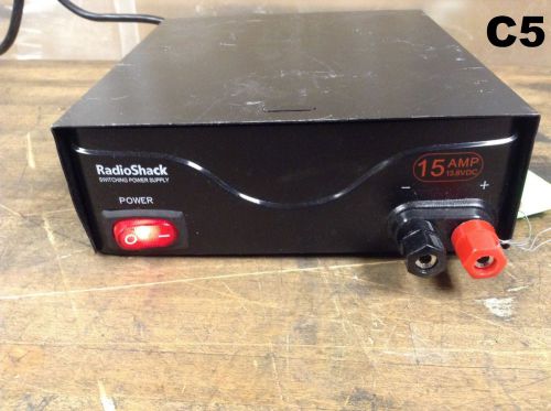 Radio Shack 15A  Switching Power Supply Cat No 22-508
