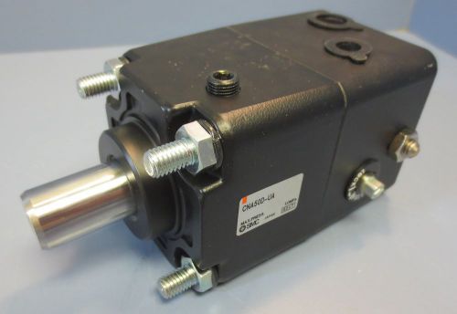 Smc pneumatic power lock cylinder cna50d-ua 1.0 mpa nwob for sale
