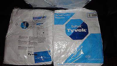 Dupont  tyvek classic coverall model chf5.size: xl,2xl,3xl.(qty : 50) for sale