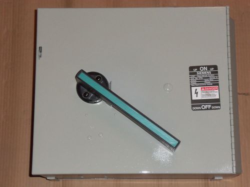 New ite siemens v7h v7h2205lr 400 amp 240v panel panelboard switch ser a for sale