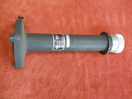 Antique Micrometer Gage Pla-Chek Cadillac Gage Co. West Germany Industrial Tool
