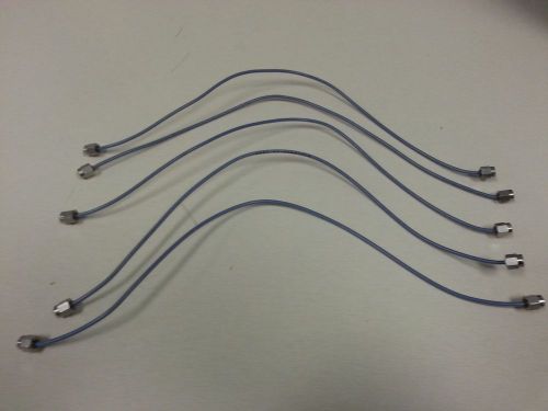 5x Astrolab MINIBEND-14 SMA Male to Male RF Coaxial Cable