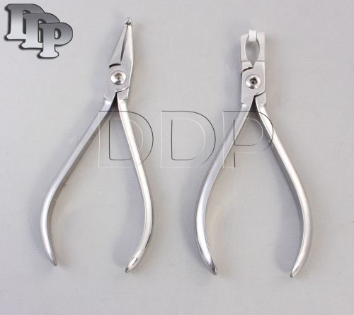 DDP Set of 2 Posterior Band Removing Plier &amp; How Plier Straight Orthodontic Set