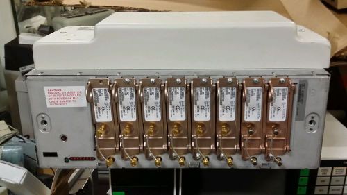 Philips m2604a telemetry system mainframe as pictured working in  good condition for sale