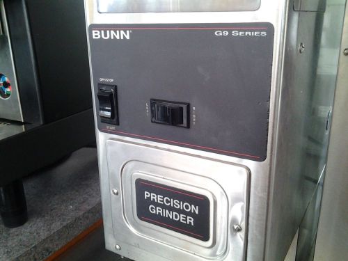 Used Bunn G9 Series Coffee Grinder