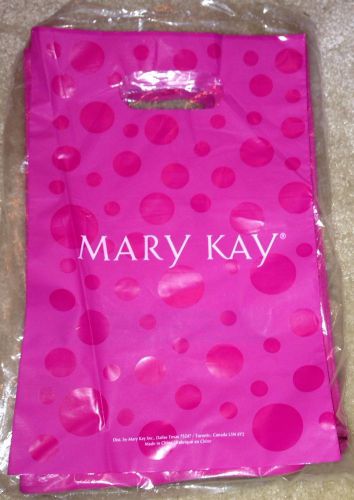 New Lot Of 90 Mary Kay Consultant Hot Pink Signature Customer Merchandise Bags