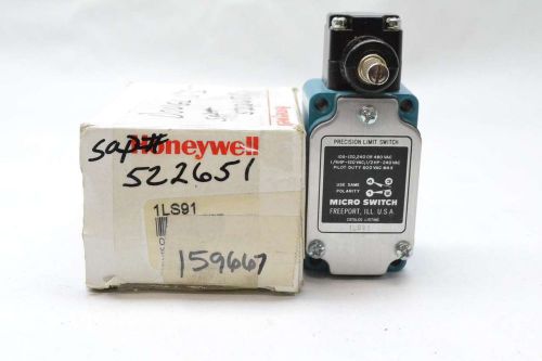 NEW HONEYWELL 1LS91 MICRO SWITCH LIMIT 480V-AC 10A AMP SWITCH D409858