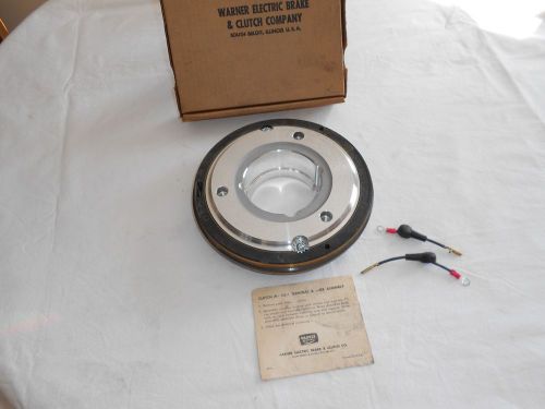 Warner electric brake &amp; clutch - clutch magnet terminal &amp; wire assembly - nos for sale