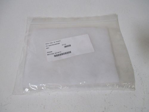 LOT OF 4 007-08719 FILTER AIR POLYEST *NEW IN A BAG*