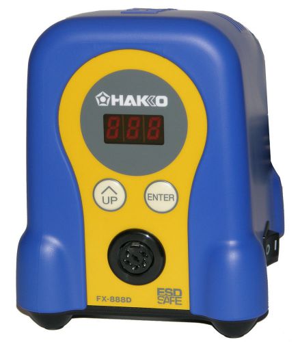 Hakko fx888d-23by digital soldering station includes fx-8801 iron t18-d16 tip for sale