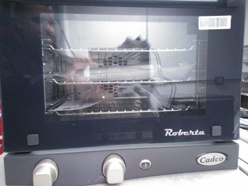 Cadco Roberta Electric 1/4 Size Convection Oven XAF003..120 V...