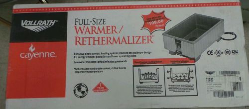 Vollrath full size Soup Warmer Rethermalizer Soup Warmer #72024