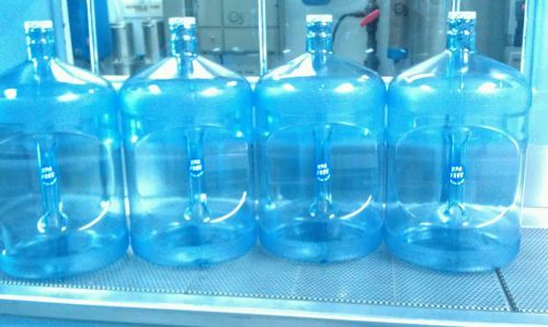 BPA Free 5 gallon sealed  polycarbonate water bottle bottles