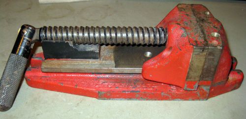 CARDINAL MACHINE COMPANY MODEL NUMBER 3B QUIK OPENING SPEED VISE, USA MADE