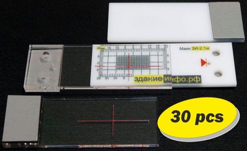 Gauge monitoring crack (TELL-TALE) ZI-2.1m. Pack of 30 pieces