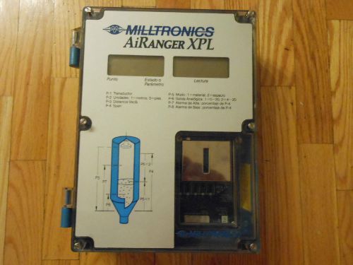 MILLTRONICS AIRANGER XPL  ULTRASONIC LEVEL TRANSCEIVER 10 CHANNELS