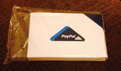 PayPal Here Mobile Credit Card Reader (No Rebate) NEW w/ Original Packaging