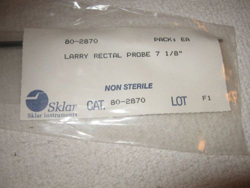 Sklar Instruments # 80-2870 - Larry Rectal Probe 7-1/8&#034;