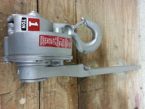 Coffing 1 ton lever hoist / come a long, no chain, 05438w for sale