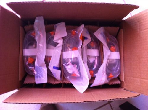 Lot of 5 Smith &amp; Nephew Renasys GO 300ml Wound Vac Canister/Solidifier 66800914