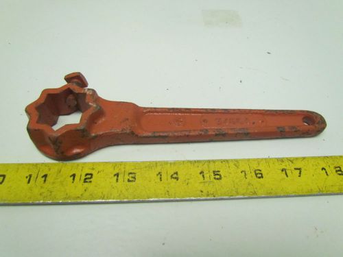 54684 plug valve wrench/handle for 1&#034; square stem cast iron 8&#034; long for sale