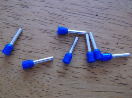 *new* eclipse ferrules * 701-034 * blue * 14g * lot of 100 for sale