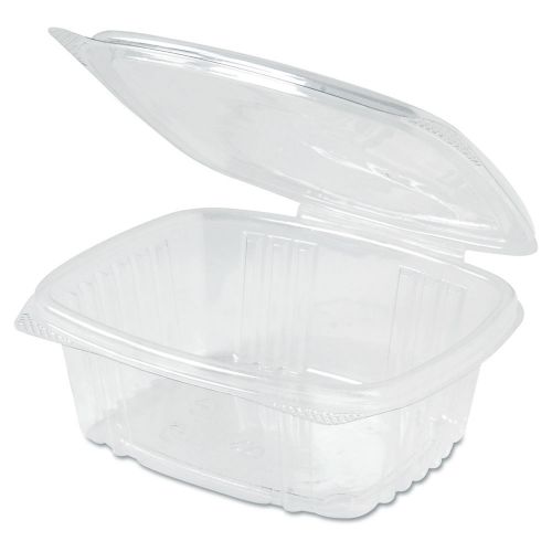 Genpak clear hinged deli plastic container (bag of 100) for sale