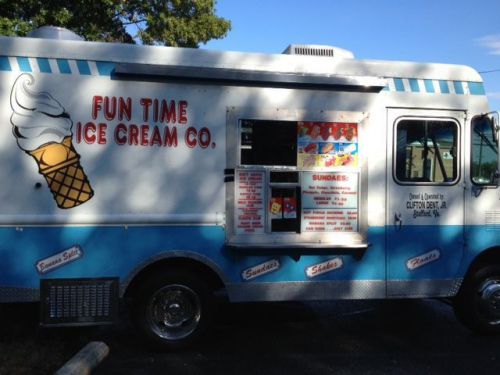 Ice cream truck for sale