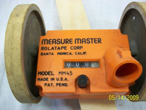 Rolatape mm45 measure-master dual  wheel measuring tape for sale