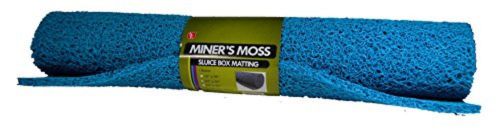 SE GP-MT417-3BL 24 x 36-Inch Miners Moss, Medium, Blue