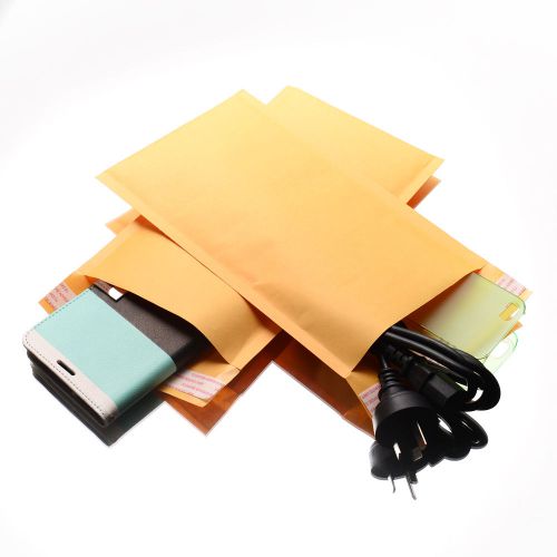 500 #0  kraft bubble mailers padded shipping supply envelop   6x10 from usa for sale