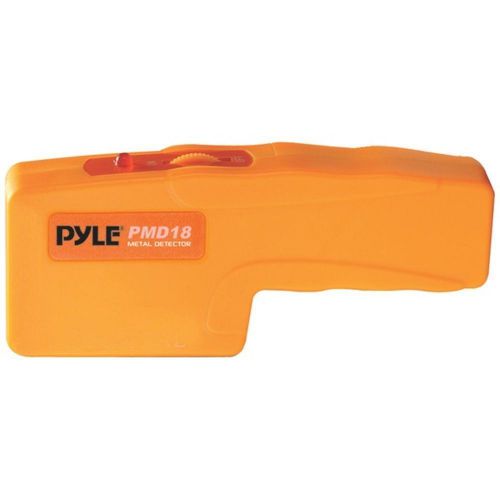 Pyle meters pmd43 metal &amp; voltage detector handheld adjustable sensitivity for sale