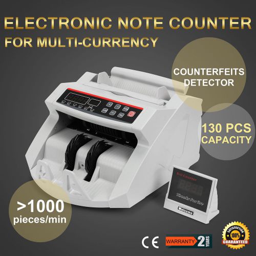 Money bill note counter uv mg detection precision large capacity terrific value for sale