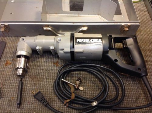 Porter Cable 7556 Heavy Duty 1/2&#034; Corded Right Angle Drill