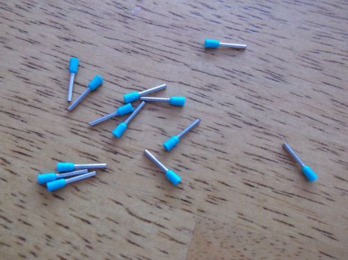 *NEW* ECLIPSE FERRULES * 701-027 * TURQUOISE * 22G * LOT OF 100