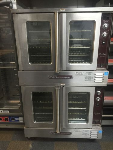 south bend gas oven