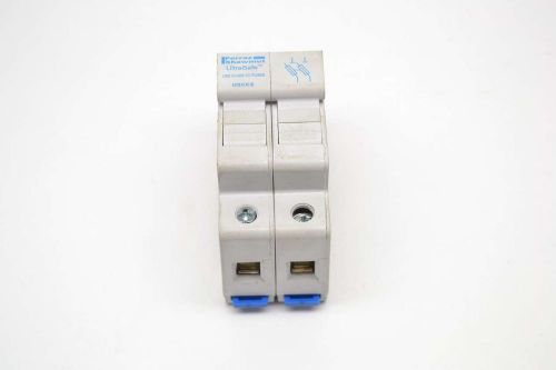 NEW FERRAZ SHAWMUT USCC2I ULTRASAFE BLOCK 30A AMP 2P 600V-AC FUSE HOLDER B492184