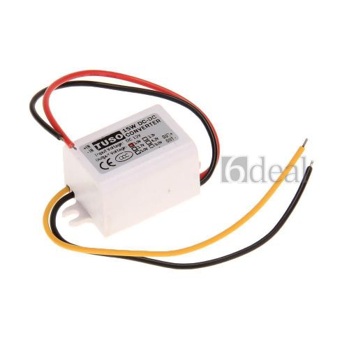 Waterproof DC 12V Step Down to 3V Converter Power Supply Module 3A