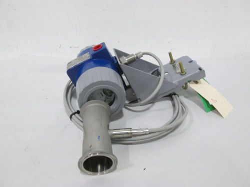 NEW FOXBORO 83 S-A02TAA 2IN TRI-CLAMP TUBE VORTEX FLOW 50V TRANSMITTER D315135