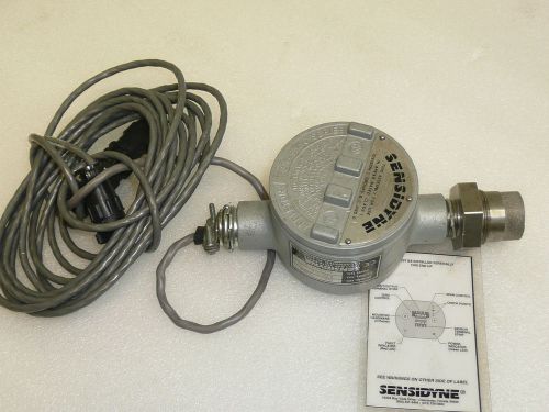 Sensidyne 7010604-4 sensor combustible with sensor cord for sale
