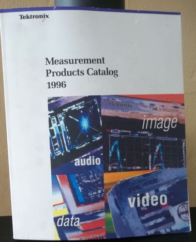 Tektronix Measurement  products catalog 1996