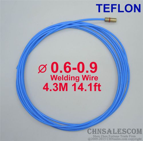 Panasonic MIG Welding TEFLON Liner 0.6-0.9 Welding Wire Connectors 4.3M 14.1ft