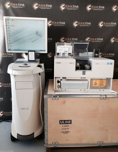 Cerec AC Blue Cam 2010- 3.8 SW &amp; Compact w/ 685 Mills! FINANCING AVAILABLE