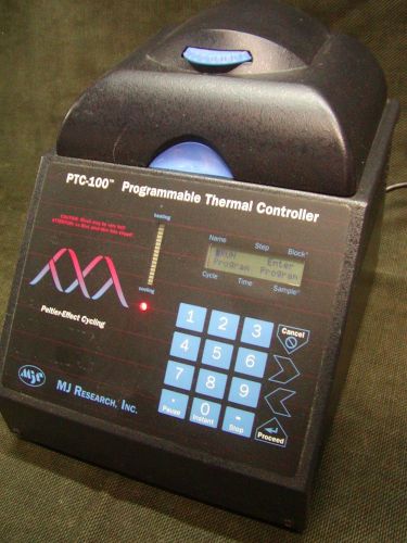 MJR PTC-100 Programmable Thermo Cycler 96 Well w/HEATED LID